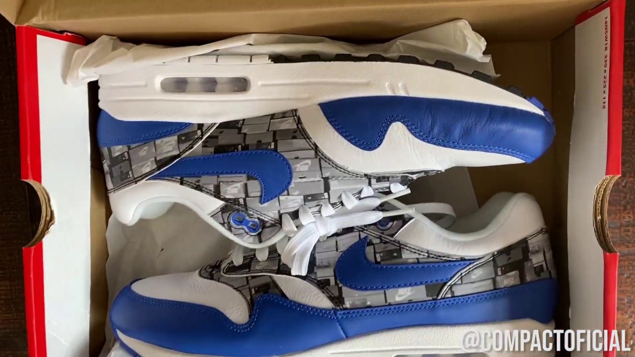 ATMOS AIR MAX 1 WE LOVE NIKE
