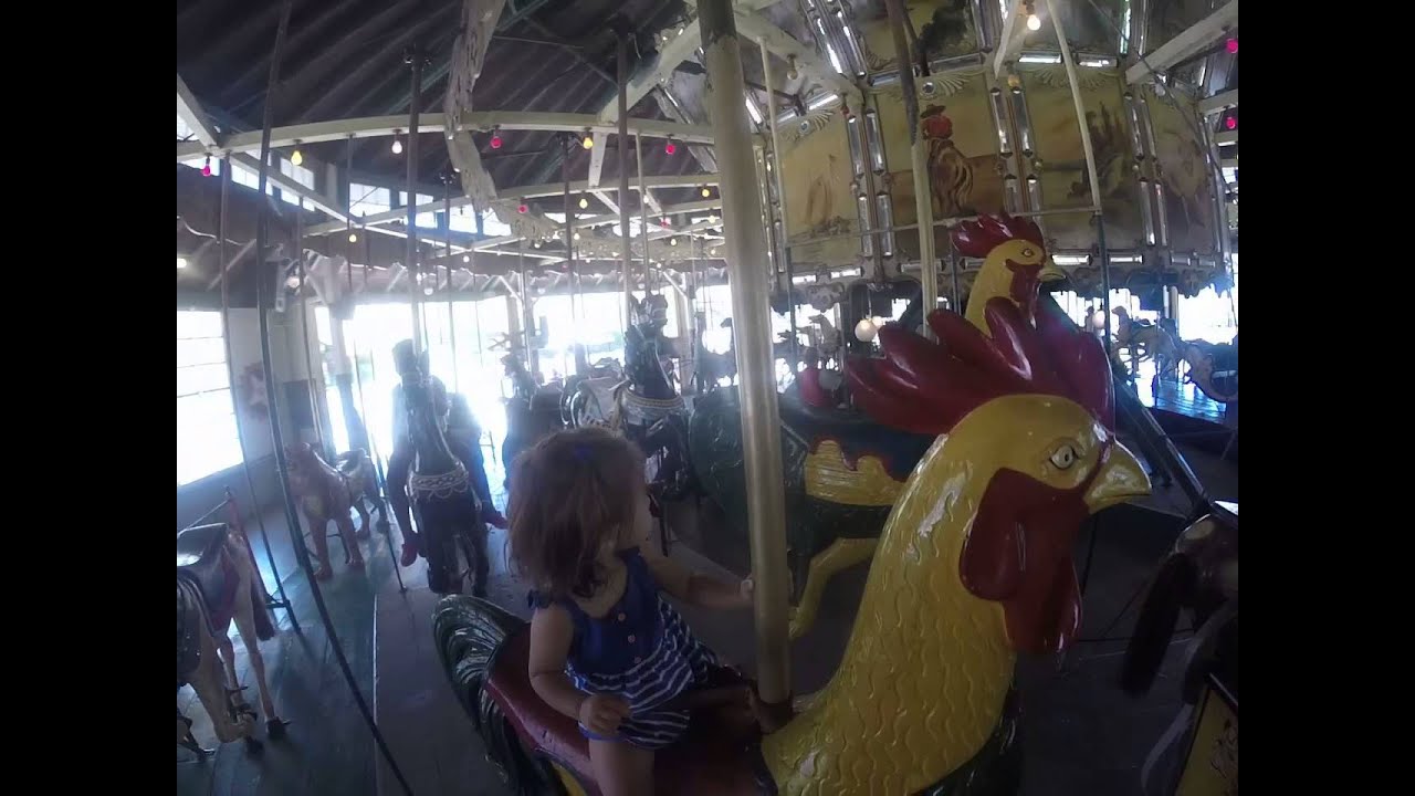 Balboa Park Merry Go Round - Rooster