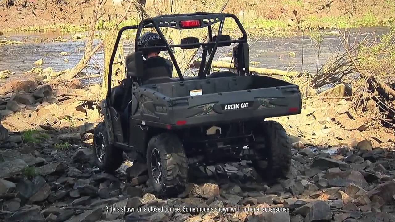 2015 Arctic Cat Prowler HDX Overview