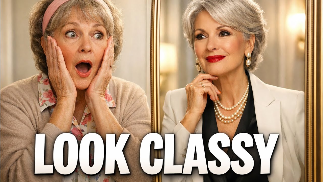 10 Things That Make Women Over 60 Look Classy — Not Old