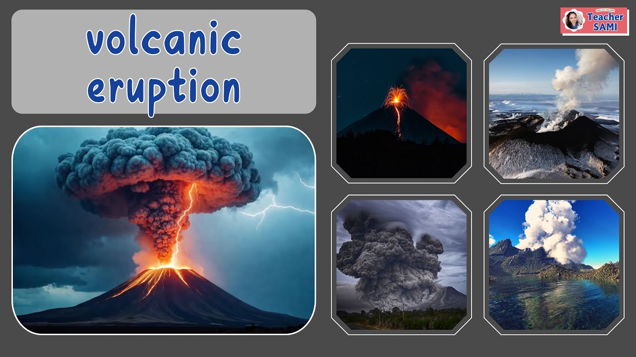 Natural Disasters for Kids | Teacher Sami