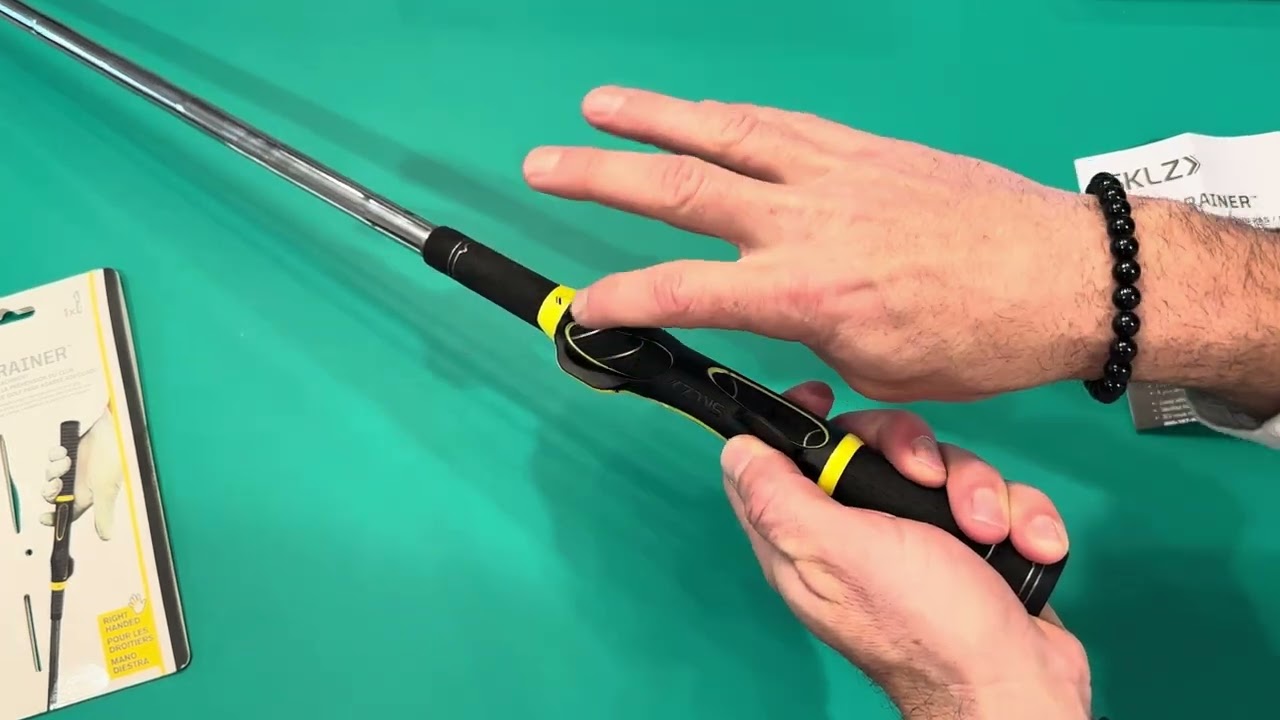 Тренажер для гольфа SKLZ Golf Grip Trainer — лучшее средство для тренировки удара по мячу в гольфе
