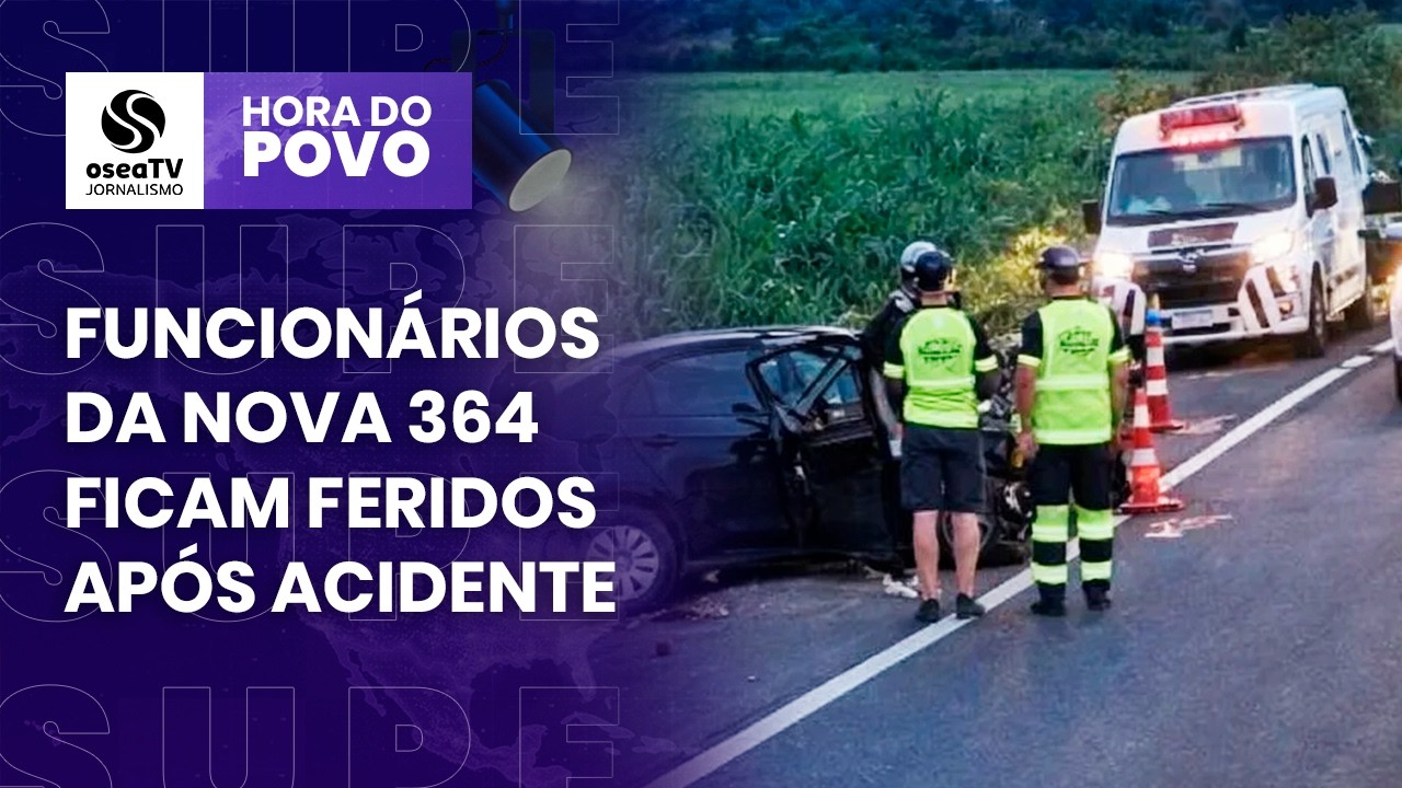 COLABORADORES DA NOVA 364 FICAM FERIDOS EM COLISÃO FRONTAL NA BR-364, EM PRESIDENTE MÉDICI