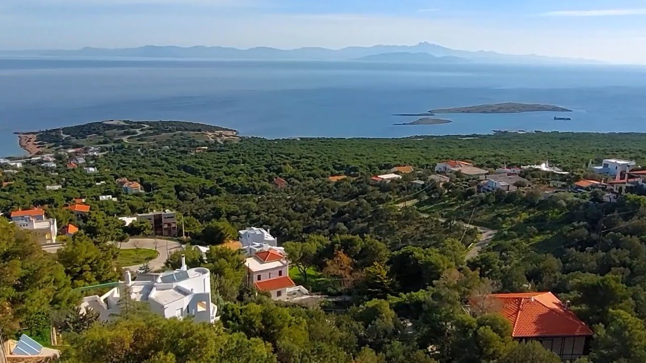 Χαμολιά- οι σπηλιές- Οι κρυφές γαλαζοπράσινες παραλίες της, στην Αττική Xamolia beach Attiki Greece