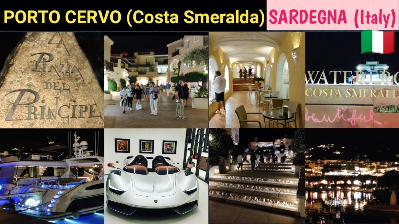 PORTO CERVO at Night | Sardinia / Sardegna | August 2021