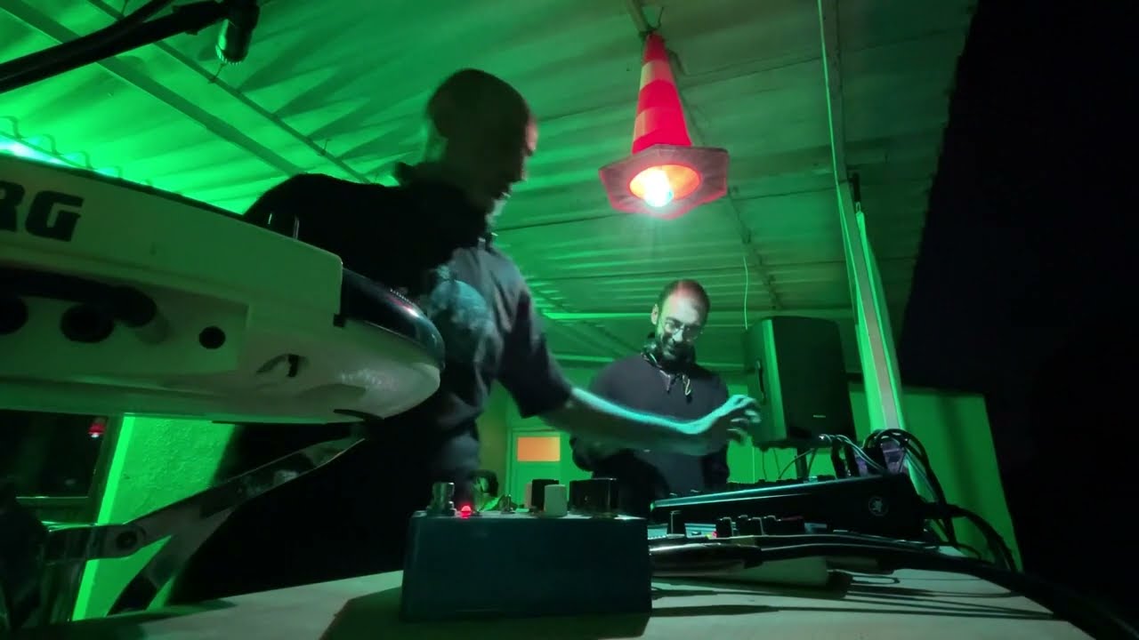 Astrobänd live at Denetko - Nothing but Two Souls - Late Night Set - August 2023