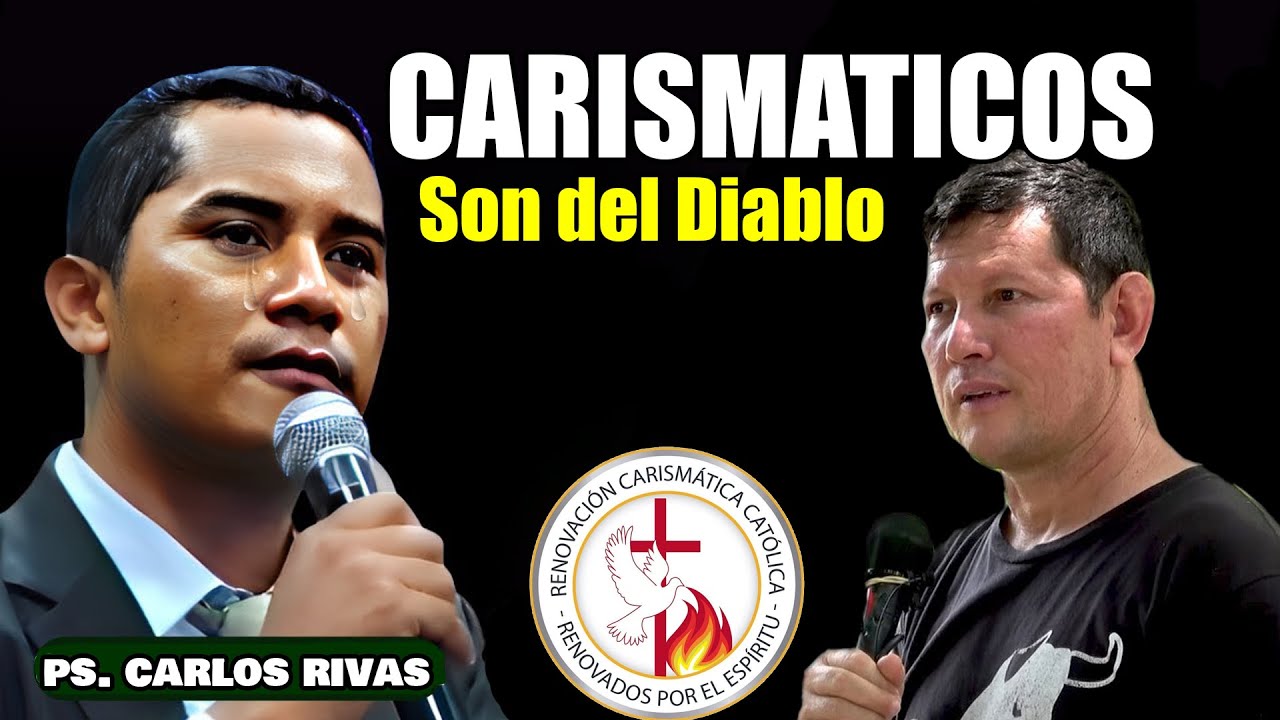 Pastor ataca carismáticos Católicos 👉Cristiana reacciona