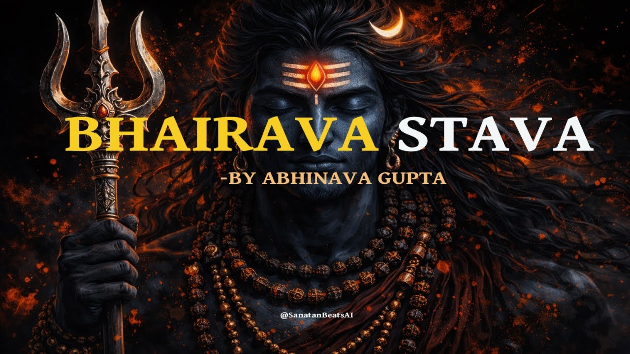 1,000 Year Old Secret Shiva Hymn: The Powerful Bhairava Stava