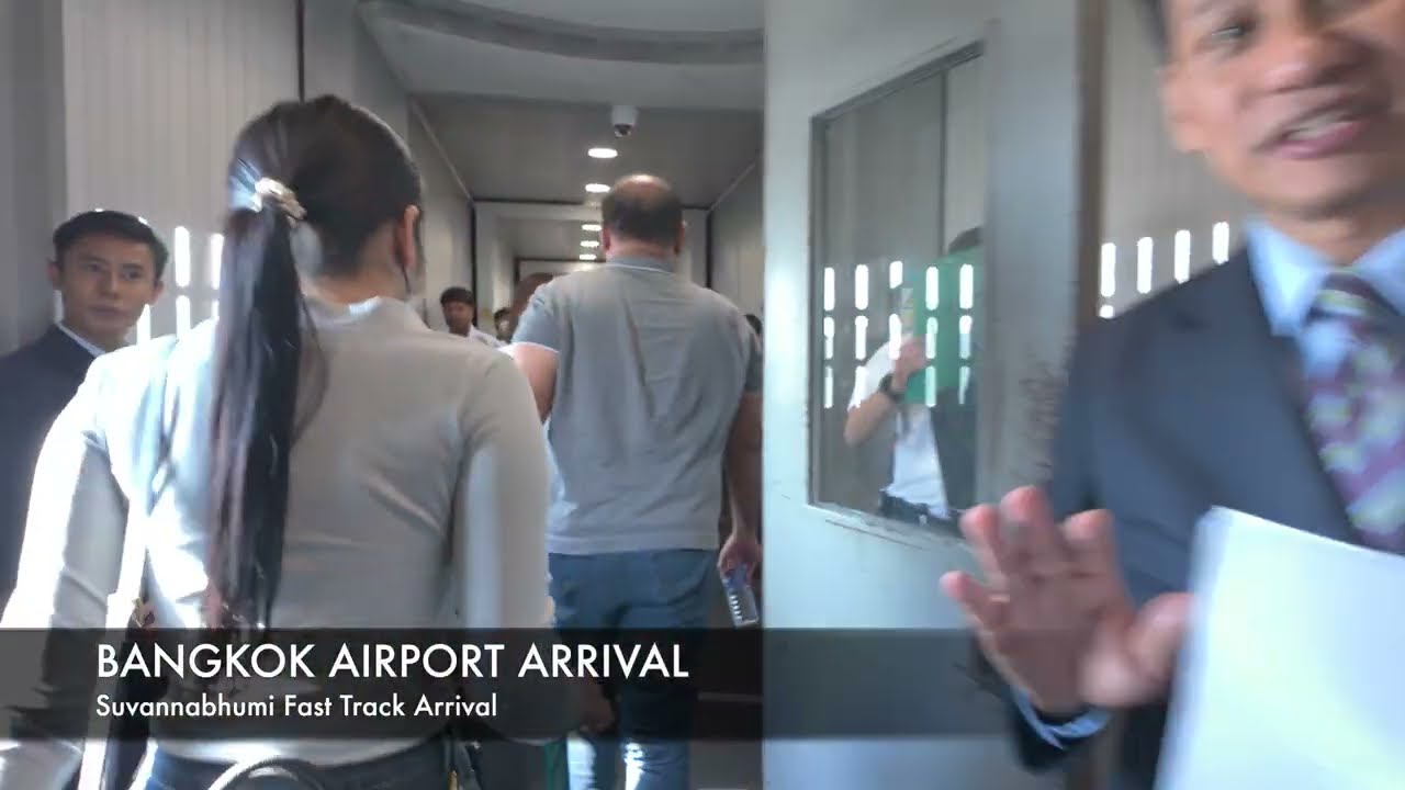 Bangkok Airport International Arrival Process 2026 BKK