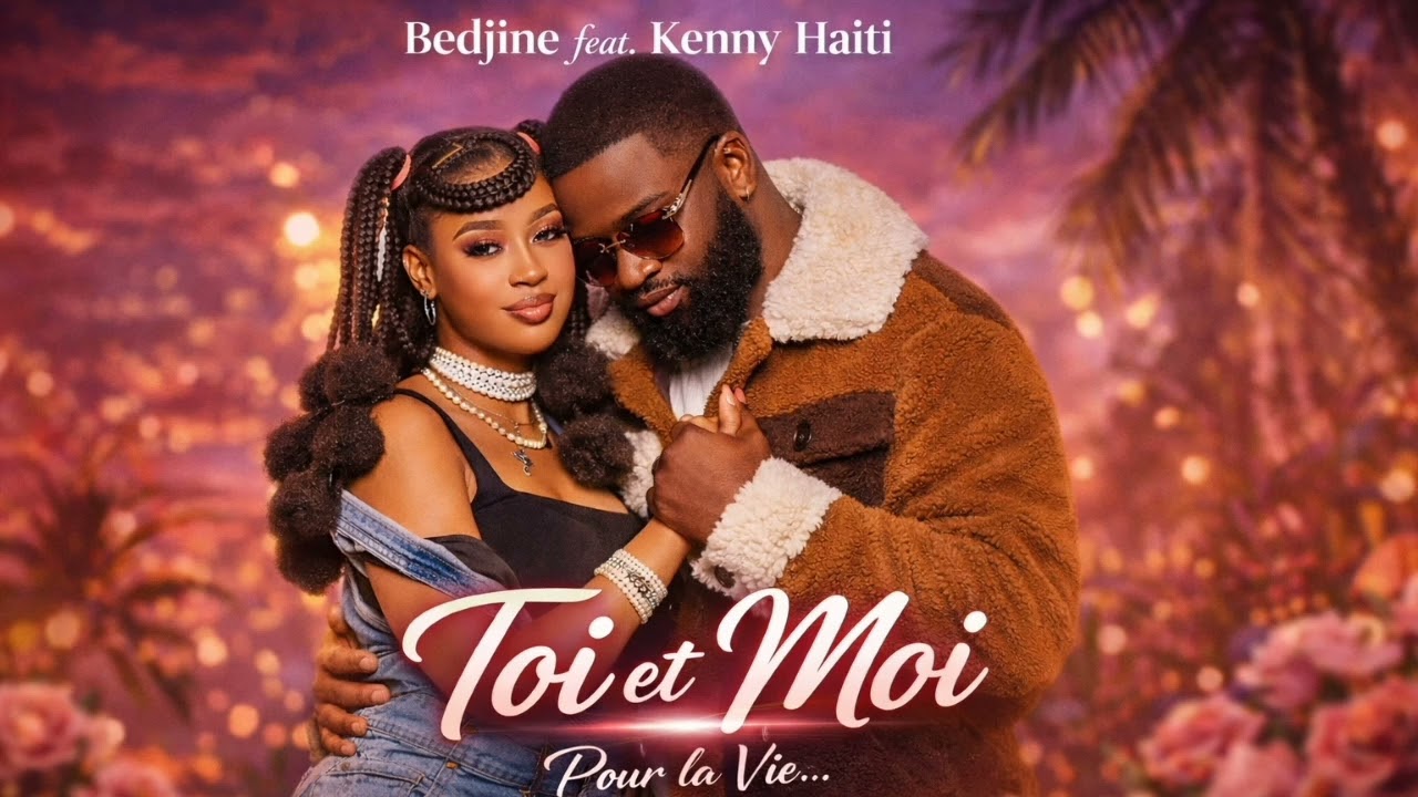 BEDJINE FEAT KENNY HAÏTI_-_TOI ET MOI POUR LAVIE(LYRICS MUSSIC)