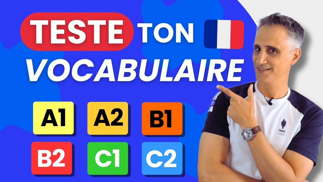 🔥 QUIZ - 45 Questions de Vocabulaire | Quel sera ton niveau ?