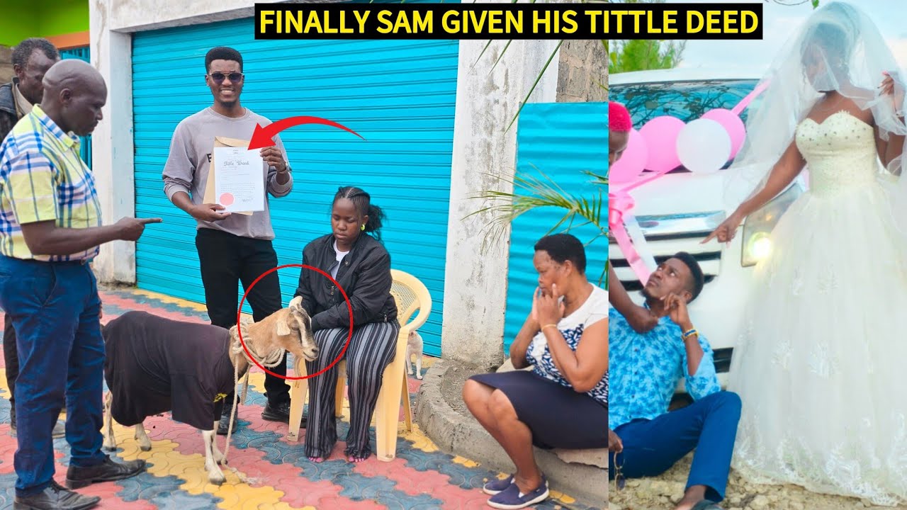 Most awaited video🙏 Finaly Sam wa USA🇺🇲 given Title Deed Back & Nabii Daktari kafanya Mbuzi kubweka😂
