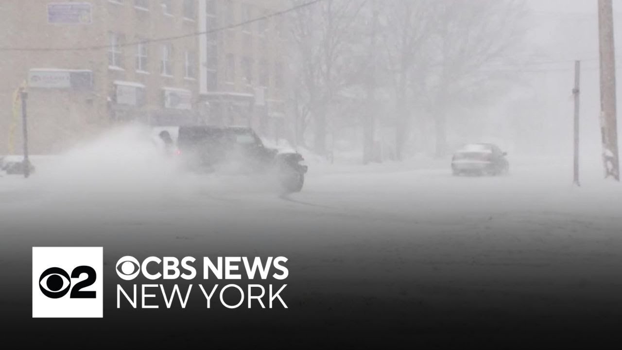 Parts of Long Island see about 1 foot of snow during winter storm