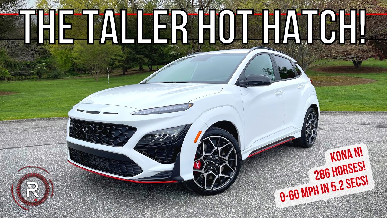The 2022 Hyundai Kona N Is A Practical Hot Hatch With German DNA