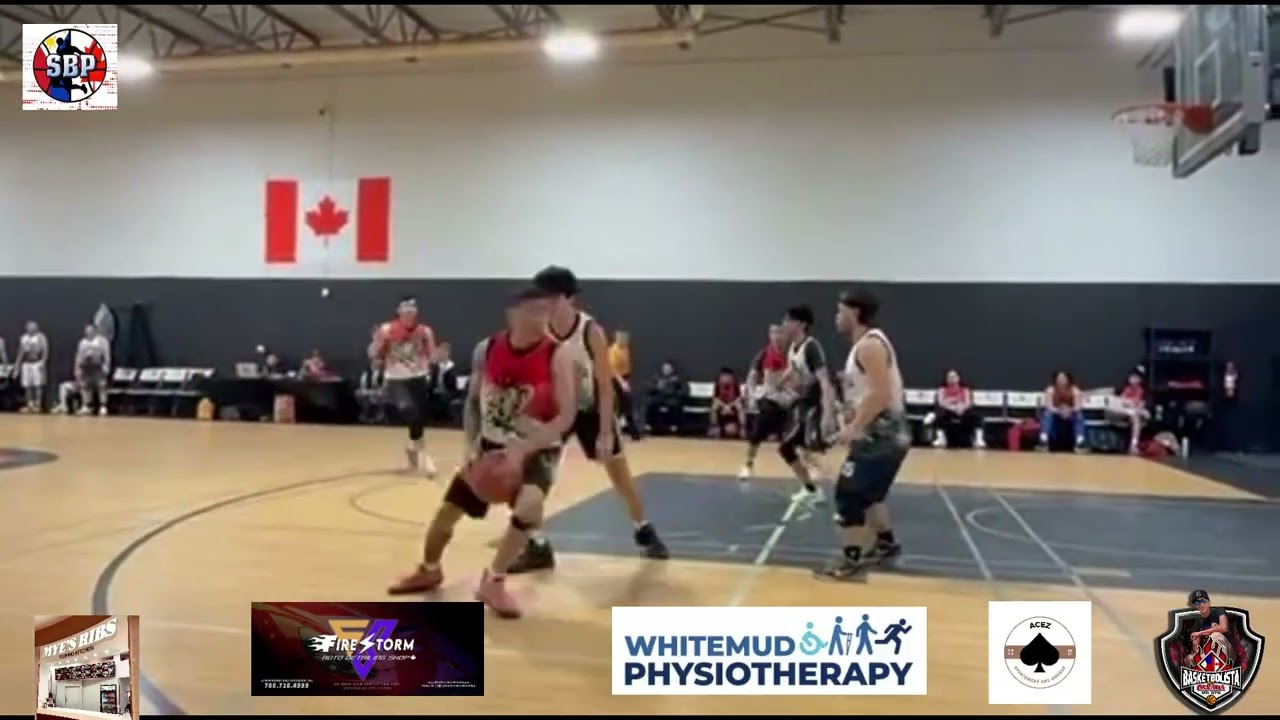 SBP BASKETBALL TOURNAMENT CHAMPIONSHIP GAME 2025 ( Edmonton)