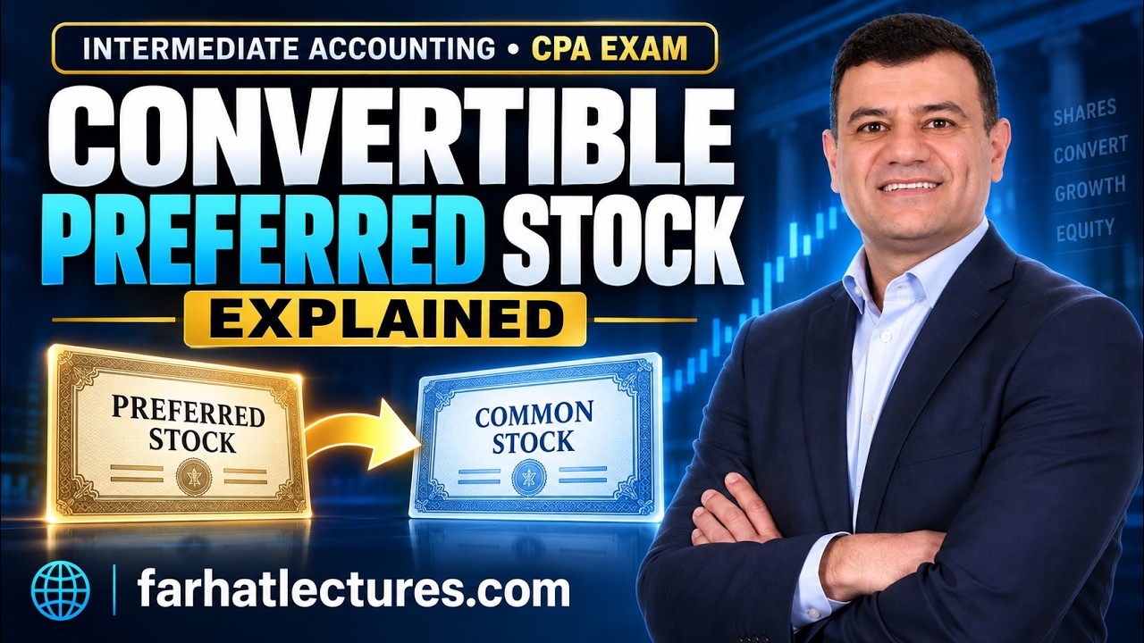 Convertible Preferred Stock Explained.