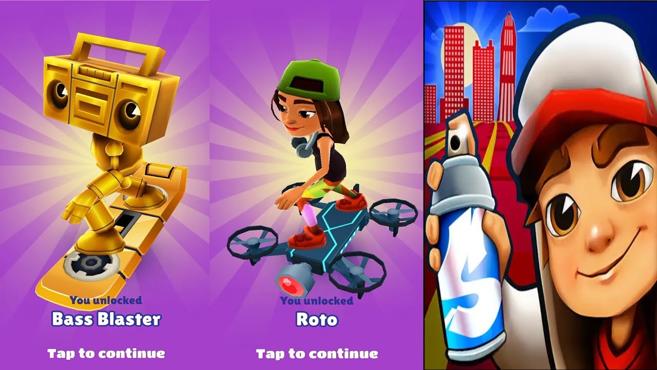 SUBWAY SURFERS SHENZHEN 2022 !!!