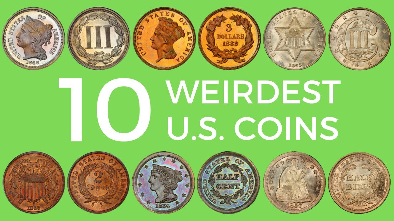 Top 10 Most Valuable Coins - Weird Coins Worth Big Money