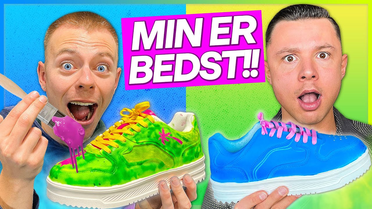 Morten Münster laver custom gamer-sneaks til JER!
