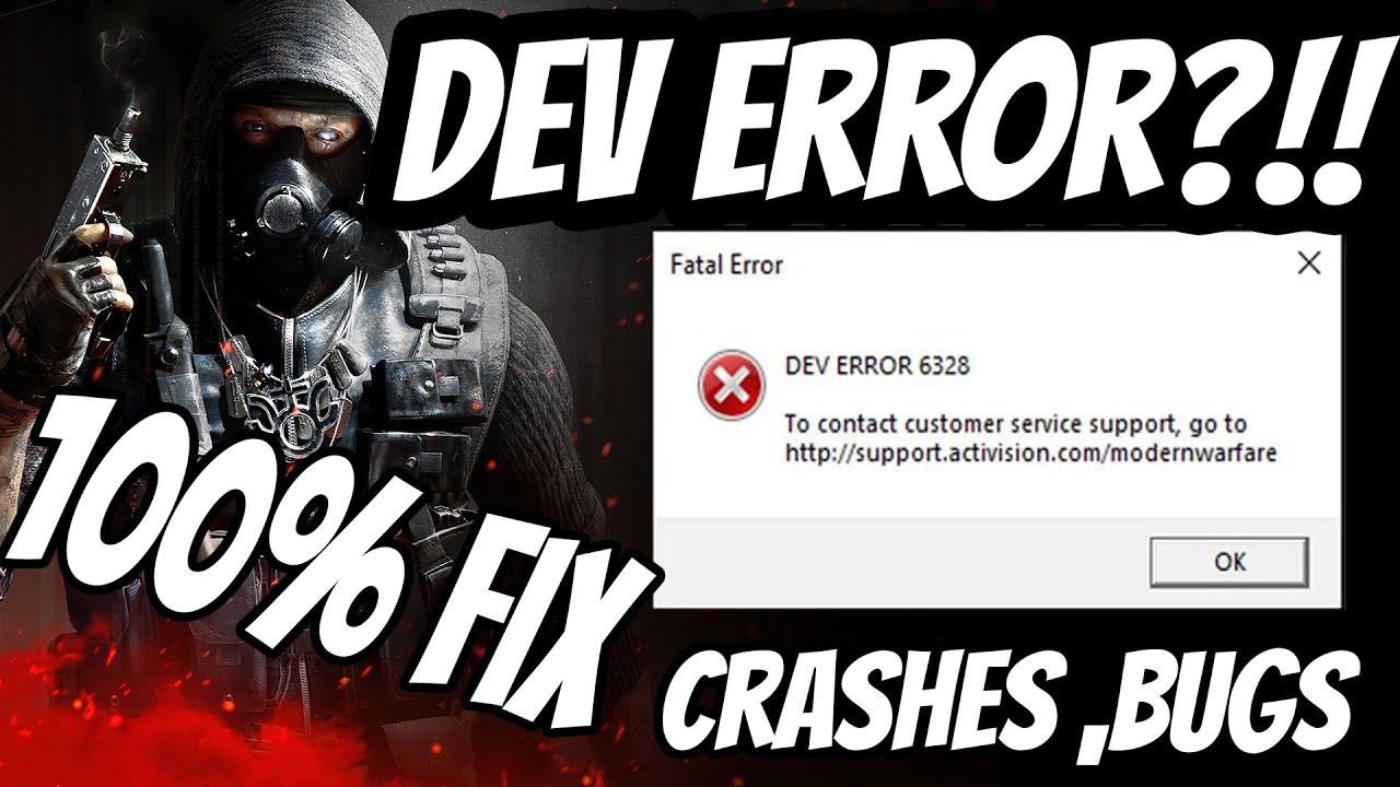 How To Fix ALL Call Of Duty Warzone Dev Errors, Crashes And Black Screens