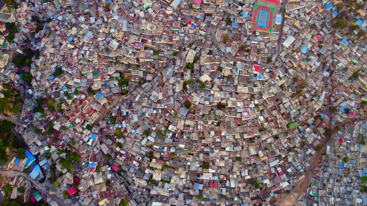 Jalousie - Port au Prince - HAITI - Drone images