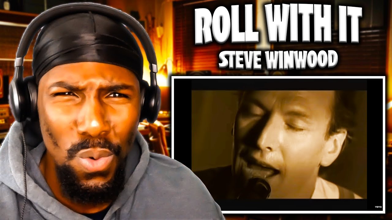 KEEP ON GOING! | Roll With It - Steve Winwood (Reaction)