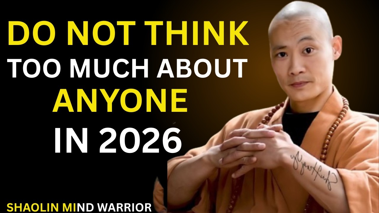 “Don't THINK Too Much About ANYONE in 2026