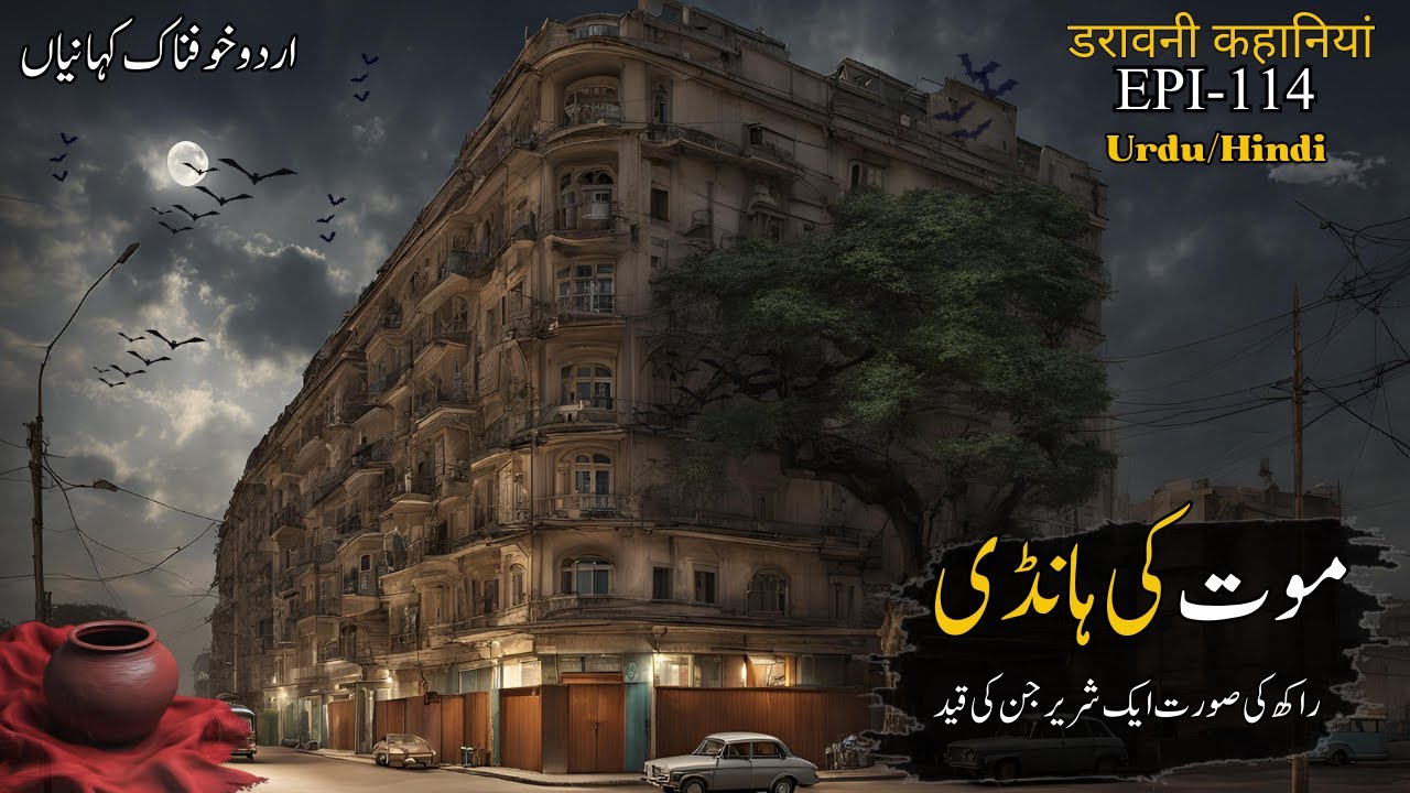 Spine Chilling True Horror Story Urdu/Hindi | Khofnak kahaniyan Urdu Horror Stories New Jinn Stories