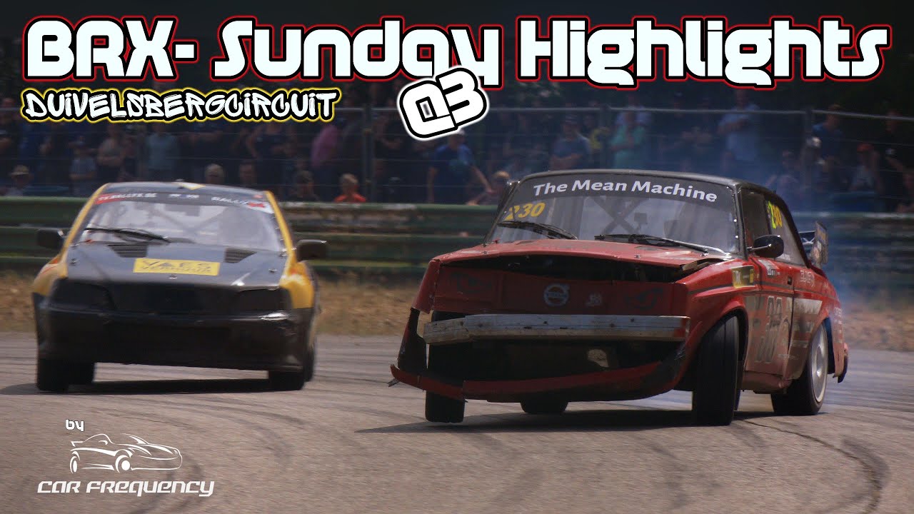 Rallycross Duivelsbergcircuit Maasmechelen - BRX JULY 2025 -  Q3 HIGHLIGHTS