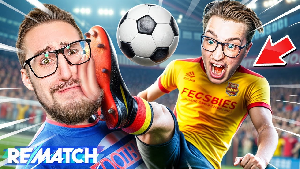 САМЫЙ ЖЕСТОКИЙ ФУТБОЛ 5х5 в REMATCH! ПОЧЕМУ ЭТО ТАК СМЕШНО? Нам нельзя играть в это&hellip;