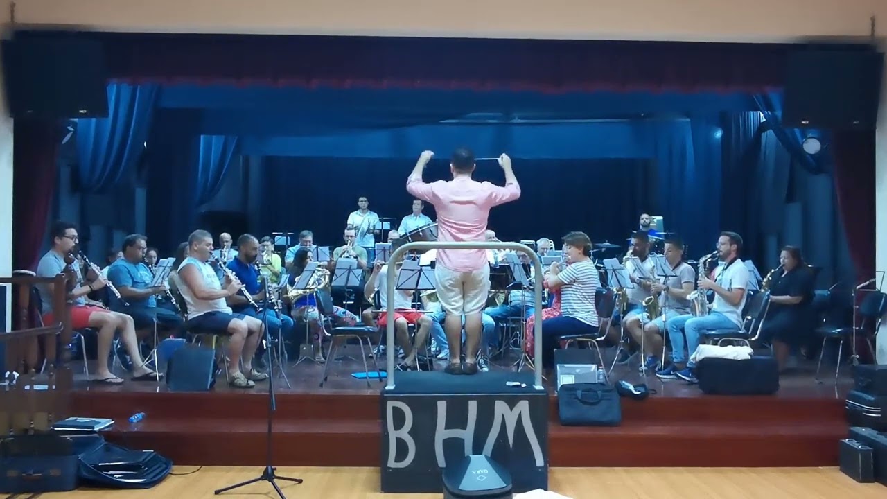 Hino de Nossa Senhora da Conceição - Banda Harmonia Mosteirense