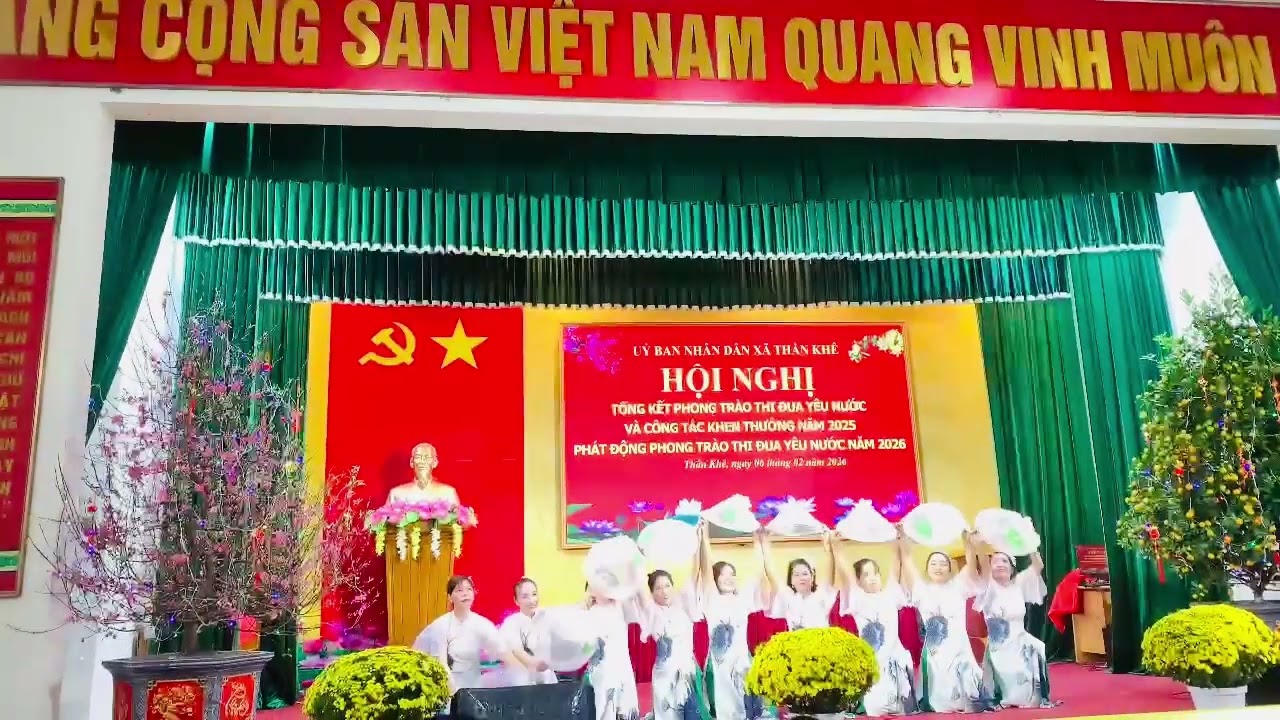 Múa giai điệu tổ quốc 
