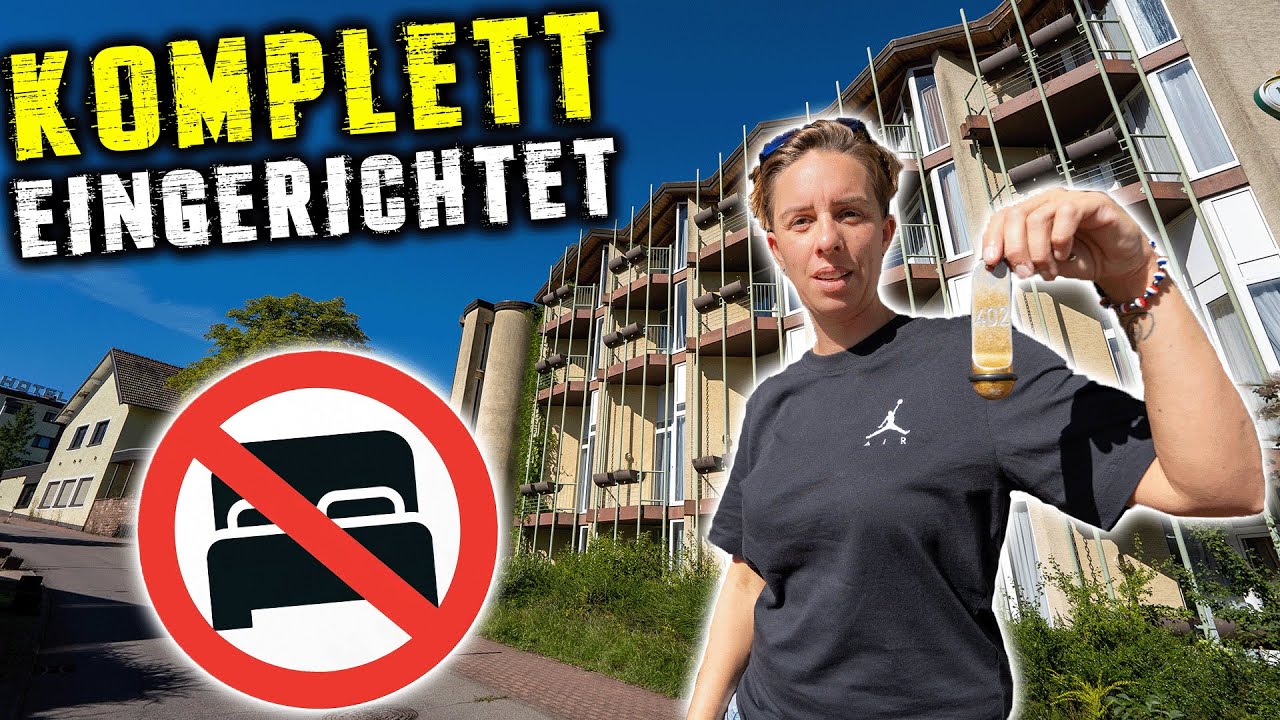 SOWAS IST KAUM ZU GLAUBEN! VERLASSENE HOTELANLAGE VON JETZT AUF GLEICH GESCHLOSSEN