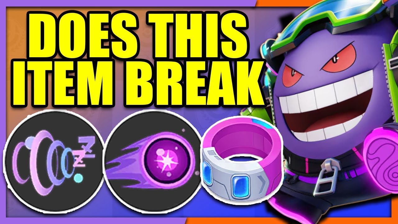 Does the New Item break my favorite GENGAR BUILD?! | Pokemon Unite