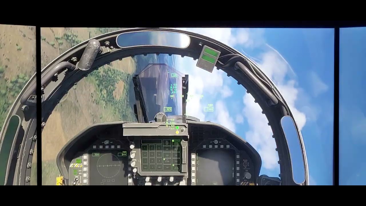 Flight simulator 2024 Millau Viaduc Graphisme Ultra triple screen 5760x1080