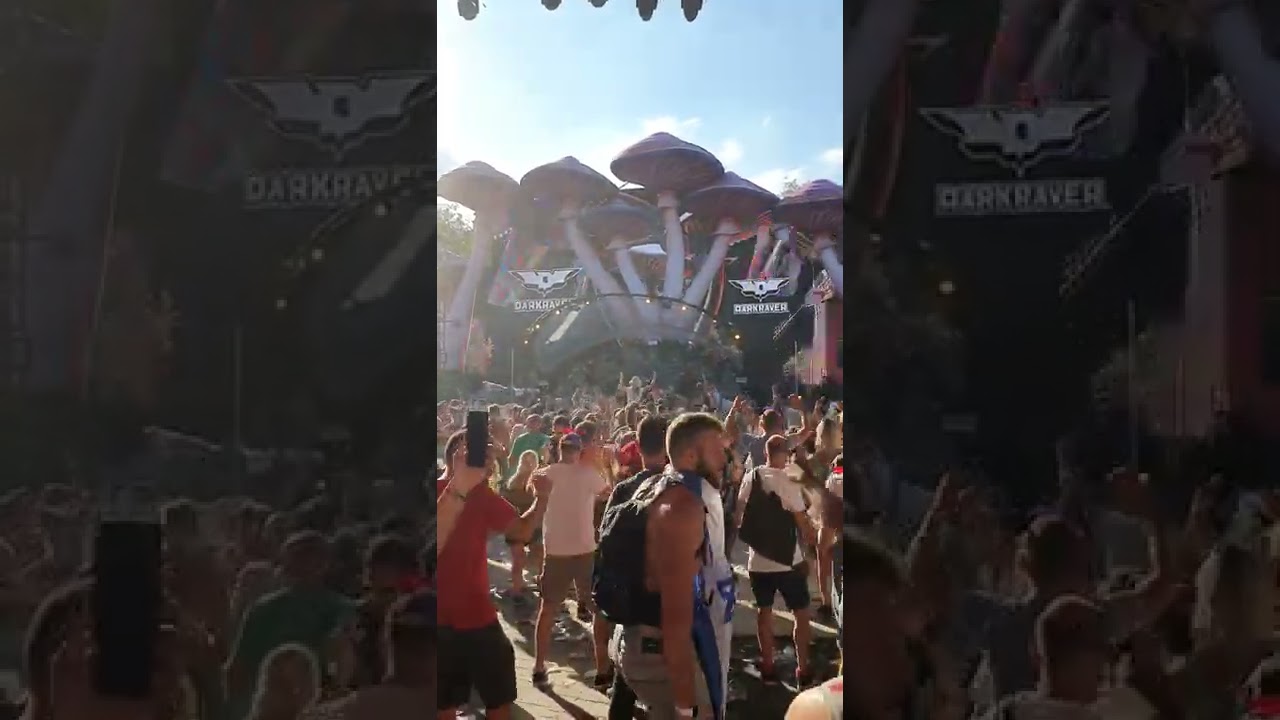 TOMORROWLAND W1 DARKRAVER
