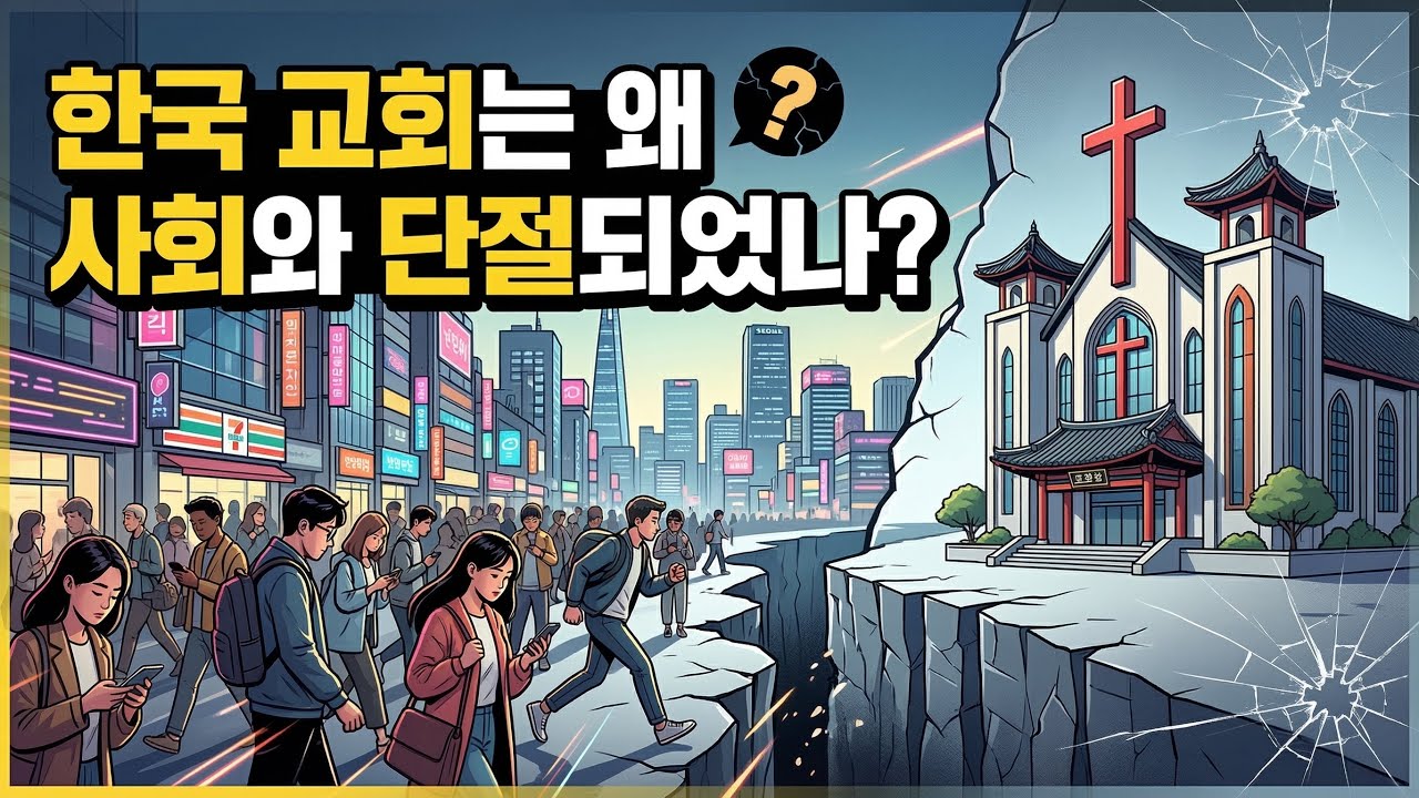 한국교회는 왜 사회와 멀어졌는가 | 공공성 상실의 진단과 회복의 방향