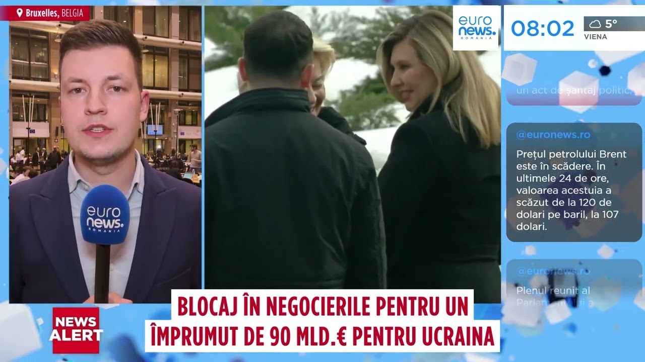 Blocaj major la Bruxelles. Ungaria și Slovacia, șantaj pentru împrumutul destinat Ucrainei