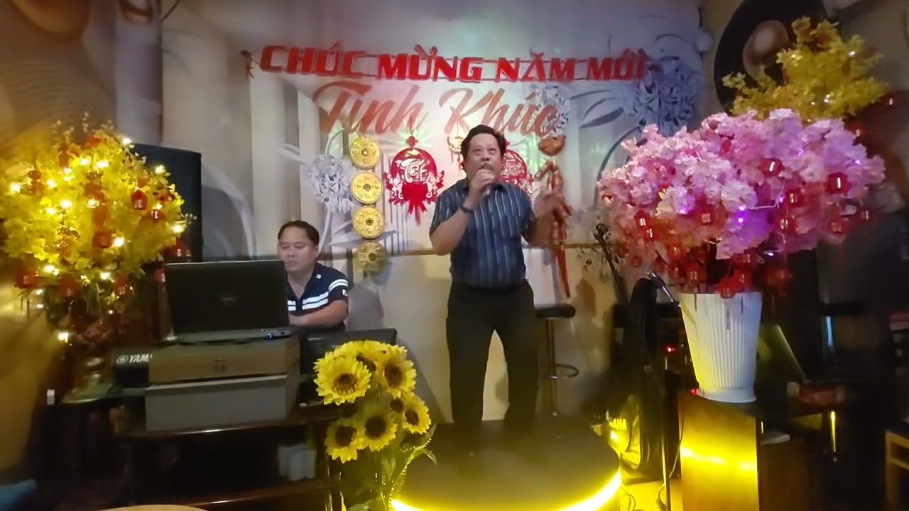 ĐẦU XUÂN LÍNH CHÚC//Sáng tác: Hoài Linh- Tấn An//Trình bày: Elvis Hòa [ live music]