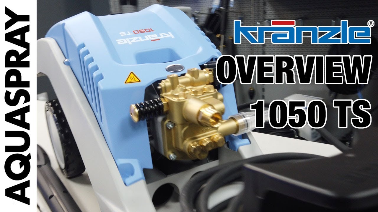 Мойка высокого давления Kranzle 1050 TS для дома и сада | Обзор