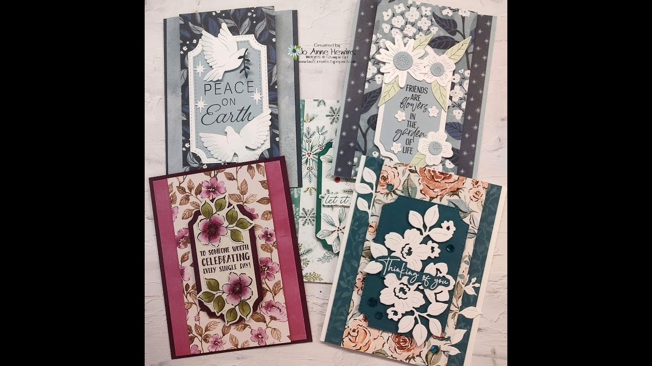 Fun Fold Gift Card Holder Showcasing Designer Series Paper