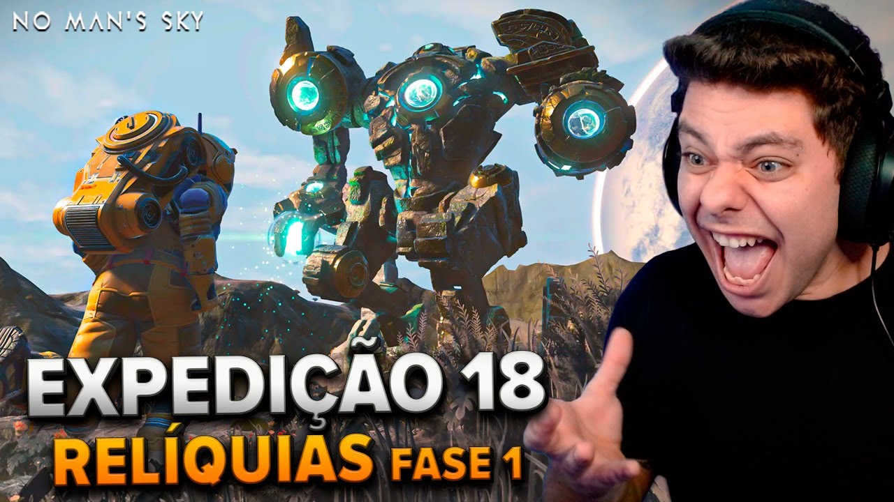 EXPEDIÇÃO ÉPICA RELÍQUIAS DE NO MAN'S SKY FASE 1 COMPLETA