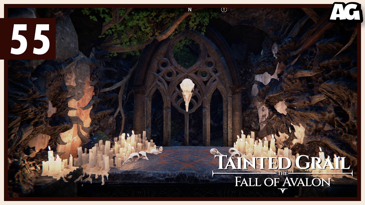ESCOLHA É UMA ILUSÃO - Tainted Grail: The Fall of Avalon #55 | Asgard Games #4k #fallofavalon