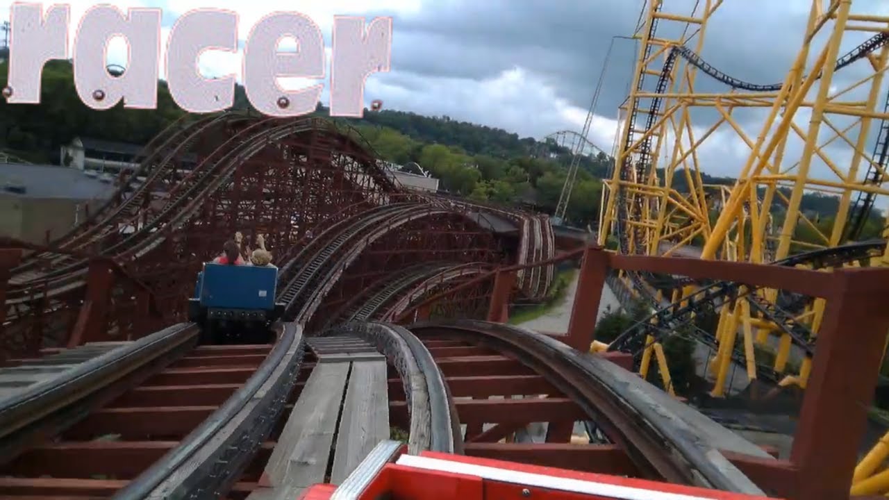 Racer At Kennywood HD POV June 2025