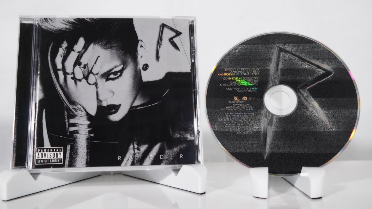 Rihanna - Rated R CD Unboxing