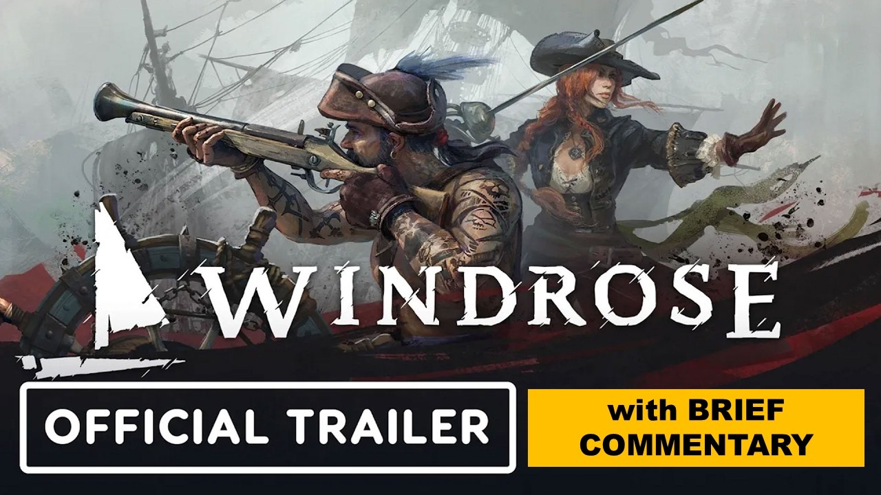 Windrose Gameplay Trailer with QUICK Review Commentary