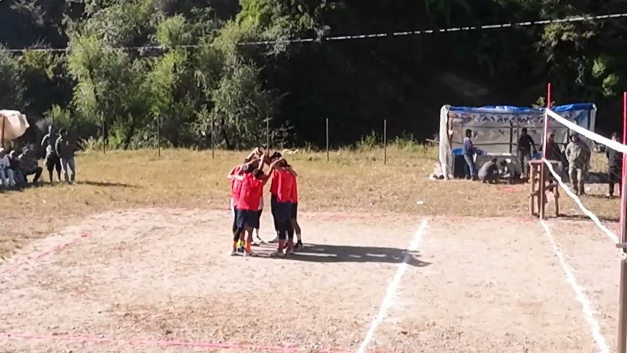शिखरकोट Vs थबाङ भलिबल | Volleybal | Volleyball at Dharamshala #volleyball #videovolleyball