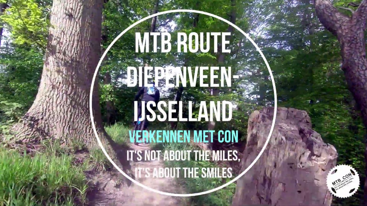 Con verkent: MTB route IJsselland Diepenveen [2020]