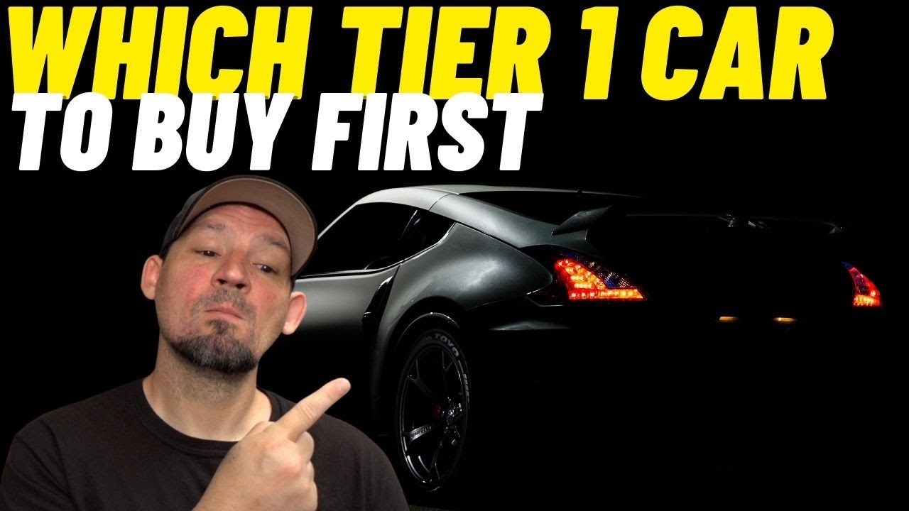 CSR2: Какую машину T1 купить первой? Руководство для новых игроков.
