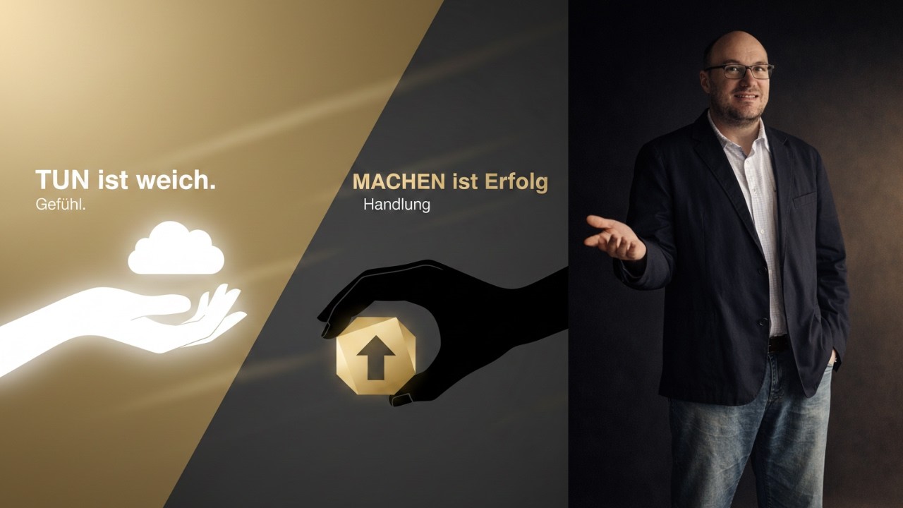 Erfolg hat sechs Buchstaben: MACHEN Warum Tun Dich im Verkauf nicht weiterbringt